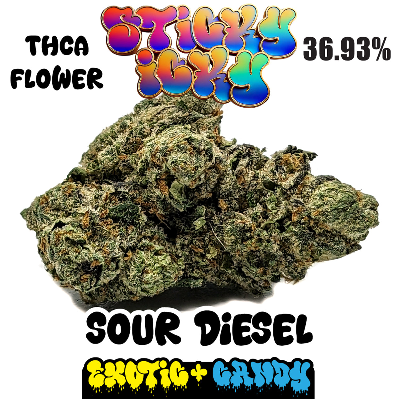 Sticky Icky - THCA Flower 3.5g - All Tiers Sticky Icky - THCA Flower 3.5g - All Tiers